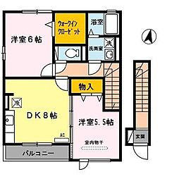 D-room秋月　C棟