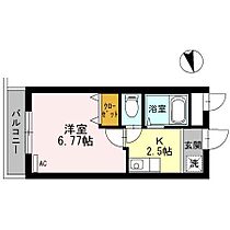 ヴィラ栄谷 1-I ｜ 和歌山県和歌山市栄谷（賃貸アパート1K・1階・22.97㎡） その2