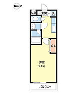 フジパレス太田II番館 203 ｜ 和歌山県和歌山市太田（賃貸アパート1K・2階・27.00㎡） その2