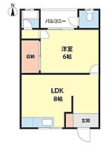 ダイトウハイツ北棟 103 ｜ 和歌山県和歌山市有本（賃貸マンション1LDK・1階・36.00㎡） その2