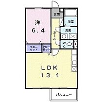 Ｐ＆ＦタキナＡ 203 ｜ 和歌山県橋本市隅田町河瀬419（賃貸アパート1LDK・2階・46.87㎡） その2