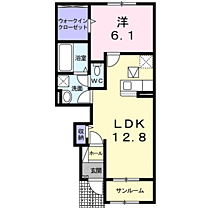 エル・ドラード　I 103 ｜ 和歌山県紀の川市名手市場598-8（賃貸アパート1LDK・1階・50.16㎡） その2