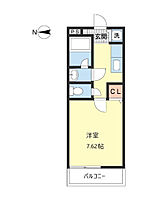 フジパレス秋月33 108 ｜ 和歌山県和歌山市秋月（賃貸アパート1K・1階・24.00㎡） その2