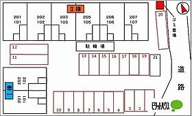 ベルファミーユ　II 107 ｜ 和歌山県岩出市水栖319-1（賃貸アパート1LDK・1階・50.06㎡） その17