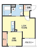 仮）プレゼンスＭ 109 ｜ 和歌山県和歌山市湊（賃貸マンション1LDK・1階・33.94㎡） その2