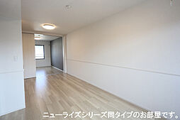 ＮＥＯ　ＦＬＯＲ　Ｄ・Ｇ 206 2階2LDKのリビング/ダイニング