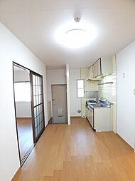 ダイトウタウン 106 1階3DKのリビング/ダイニング