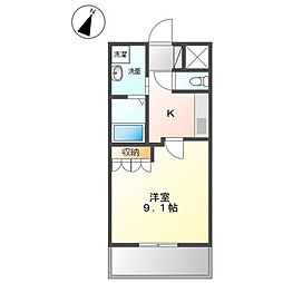 シャングリラI 1階