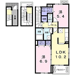 リヴェール土入　I 3階