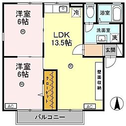 ガーデン・シャトレi ファミリー棟 2階