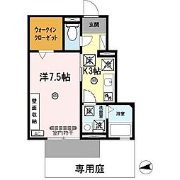 プレジデント セキエイ 1階