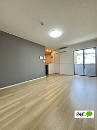 プラージュ 303 3階1LDKのリビング/ダイニング