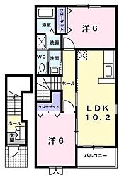 イースト・ヴィオラ・カーサII 2階