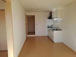 コモド　ヴィラ　I 201 2階2LDKのリビング/ダイニング