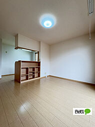 グリーンコート岩出　Ｂ棟 B205 2階2LDKのリビング/ダイニング