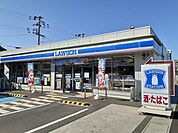 コンビニ「ローソン和歌山関戸店様まで450m」