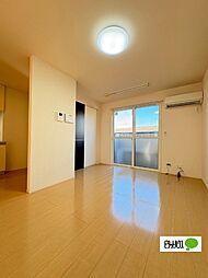 ブランドール松江東 102 1階1LDKのリビング/ダイニング