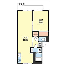 プレジール木ノ本II 1階