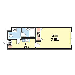 ぷてぃこんふぉーる 3階