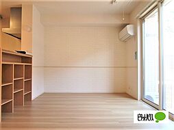 ミル・クレール アネックス　A棟 105 1階2LDKのリビング/ダイニング