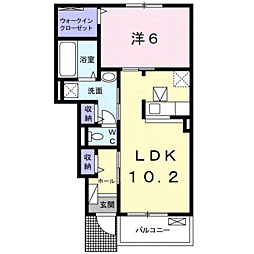 カーサ　デ　ベラーノI 1階