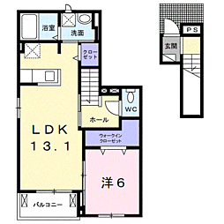 ＧＲＡＮＤ　ＨＩＬＬＳ 2階