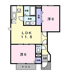 コモド・カーサたなかII 1階