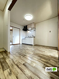 清水ハイツ 207 2階3DKのリビング/ダイニング