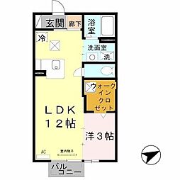 ハイツ グレース 1階/103