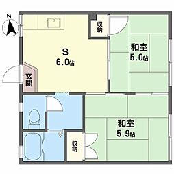 フォーブル若葉 1階/102