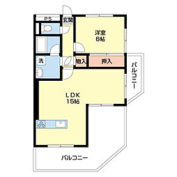 サンハイム砂山 6階/601