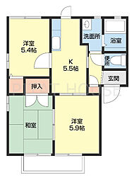 フォーレスローカット 1階