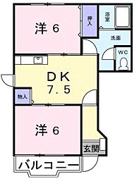 ピークガーデン 1階