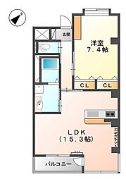 ソレアードII 3階