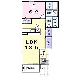 プレシャスコートＫ西浜 1階