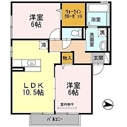 ウィット N 2階/201