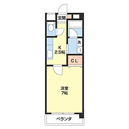 マンション光陽II 3階/307
