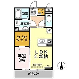 クリーク パレス 2階