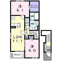 グローリーメゾン 2階/201