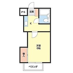 コーポメルヘン 2階/210