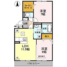 D-room福島 1階