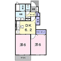 コモド ヴィラ II 1階/102