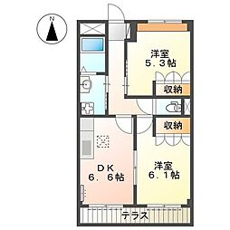 シャルマンコート 1階/106
