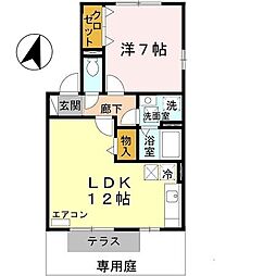 リプルス浜の宮II B棟 1階