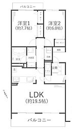 南大沢学園瑞樹の丘5号棟