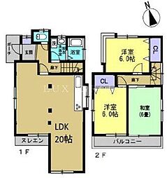 昭島市美堀町2丁目住宅