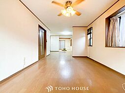 JR京浜東北・根岸線 港南台駅 バス8分 臼杵下車 徒歩5分 4LDKのリビング/ダイニング