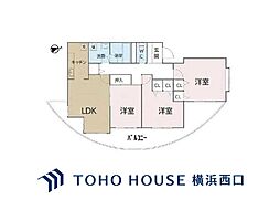 リズ青葉台No.2 3LDKの間取図画像