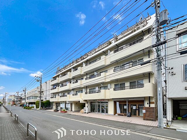 外観 コーポ柳町 3階/-