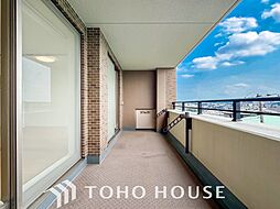 バルコニーの画像